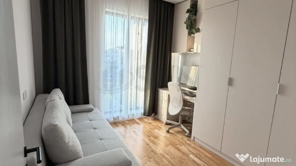 Apartament de 3 camere, 3 bトナ, Straulesti, etaj 3/8 - Bucuresti (Bucuresti-Ilfov)
