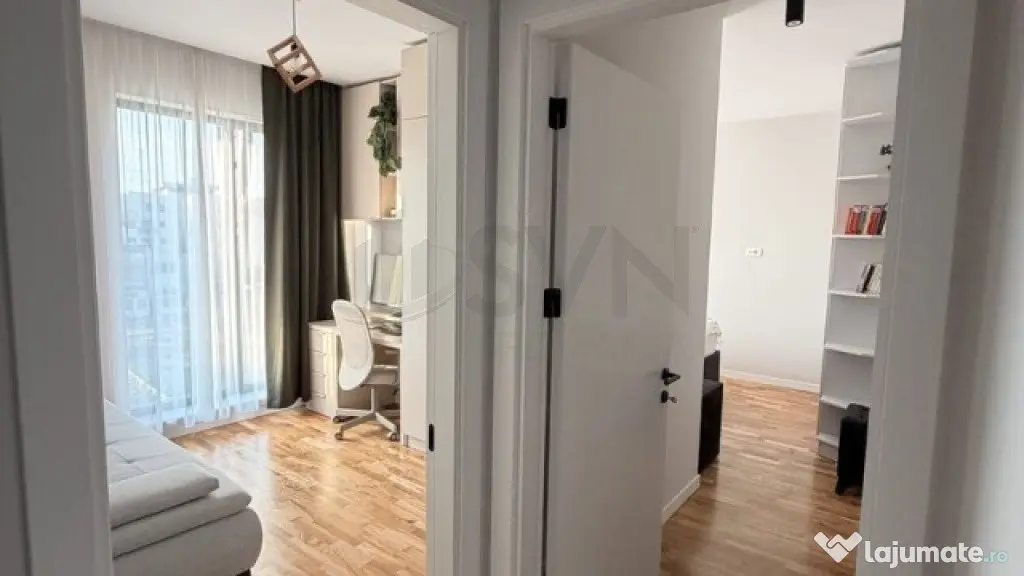 Apartament de 3 camere, 3 bトナ, Straulesti, etaj 3/8 - Bucuresti (Bucuresti-Ilfov)