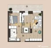 2 camere I et3 I mobilat si utilat I First Estates I 55 utili 