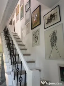 Casa parter + mansarda cu teren total 220 mp - Bragadiru!