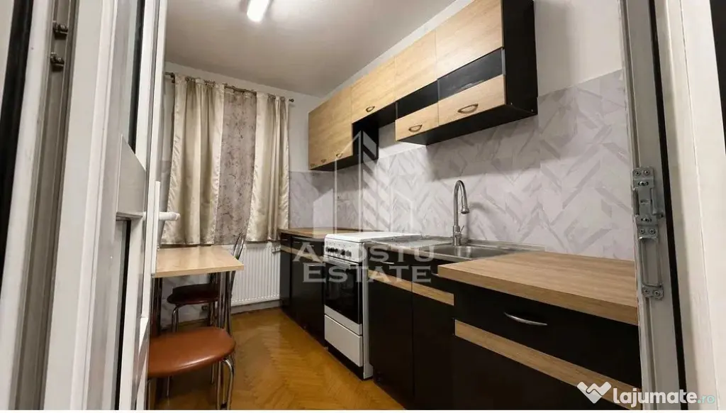 Apartament cu 2 camere de inchiriat-petfriendly, zona Aradului - Timisoara (Timis)
