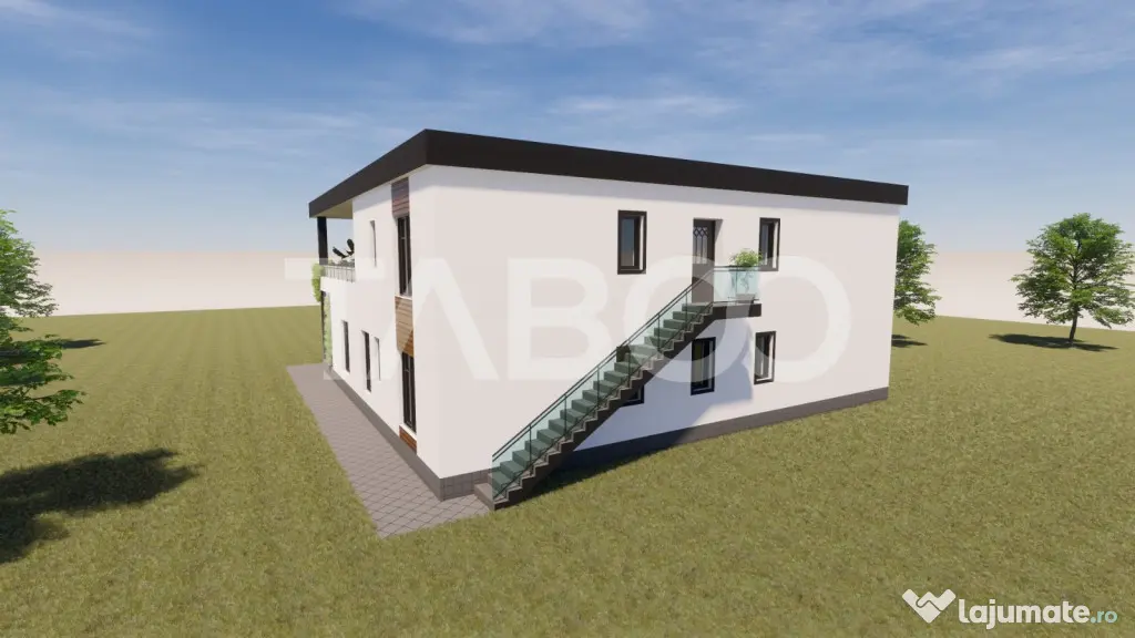Comision 0 Teren de vanzare 1087 mp cu casa la rosu Saliste - Saliste (Sibiu)