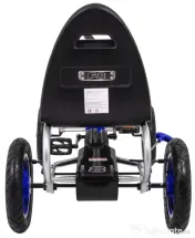 GO Kart cu pedale pentru copii 6-12 ani, Kinderauto F8-1 roti Gonflabile 10 inch 