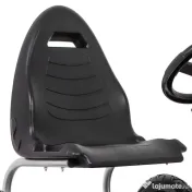 GO Kart cu pedale pentru copii 6-12 ani, Kinderauto F8-1 roti Gonflabile 10 inch 