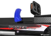 GO Kart cu pedale pentru copii 6-12 ani, Kinderauto F8-1 roti Gonflabile 10 inch 