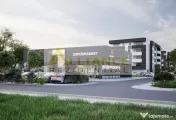 Popesti-Spatiu Comercial P+2-Afacere-1681 Mp-Stradal