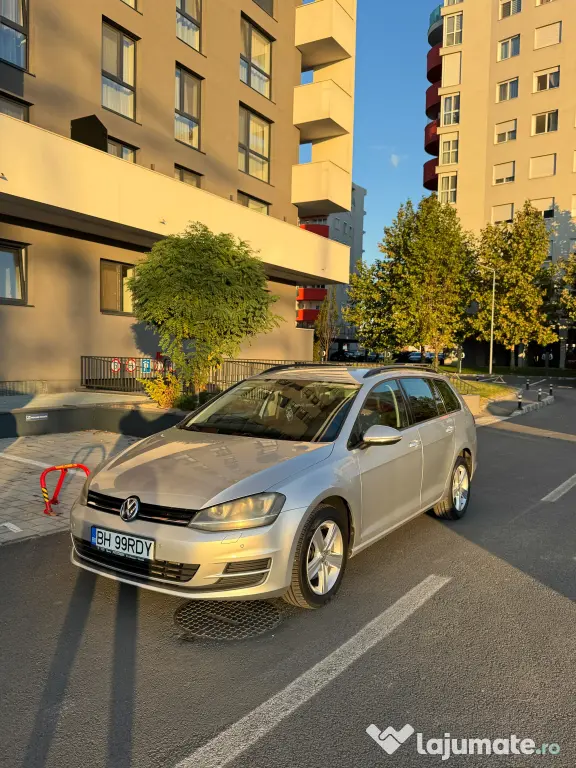 Golf 7 variant fara AD-blue