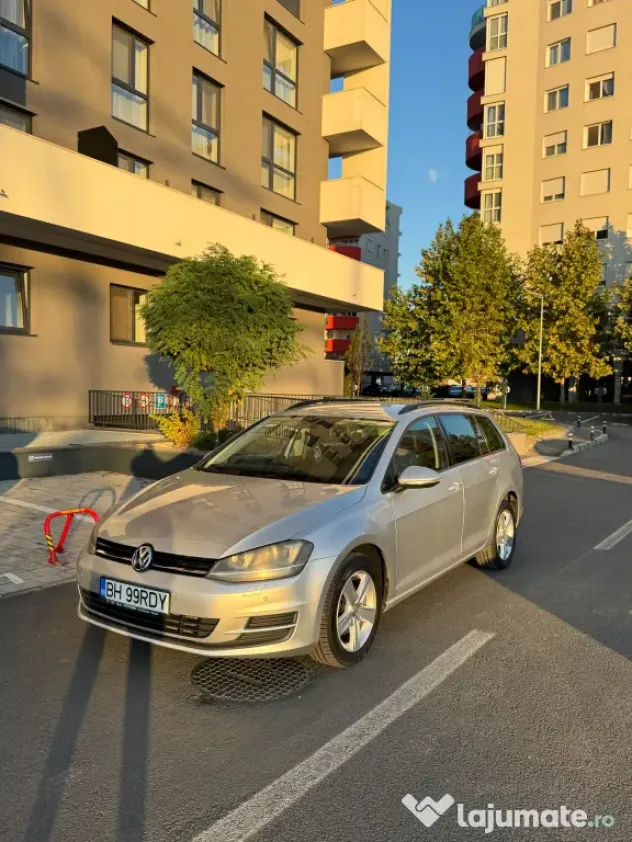 Golf 7 variant fara AD-blue