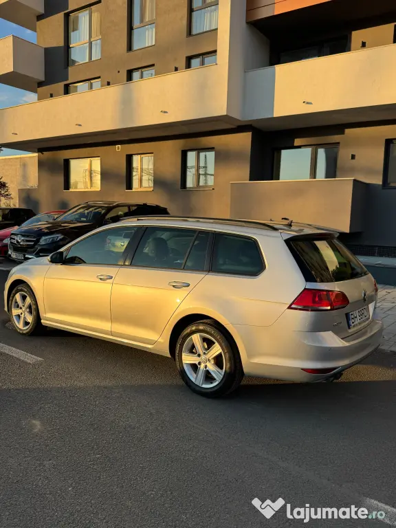 Golf 7 variant fara AD-blue
