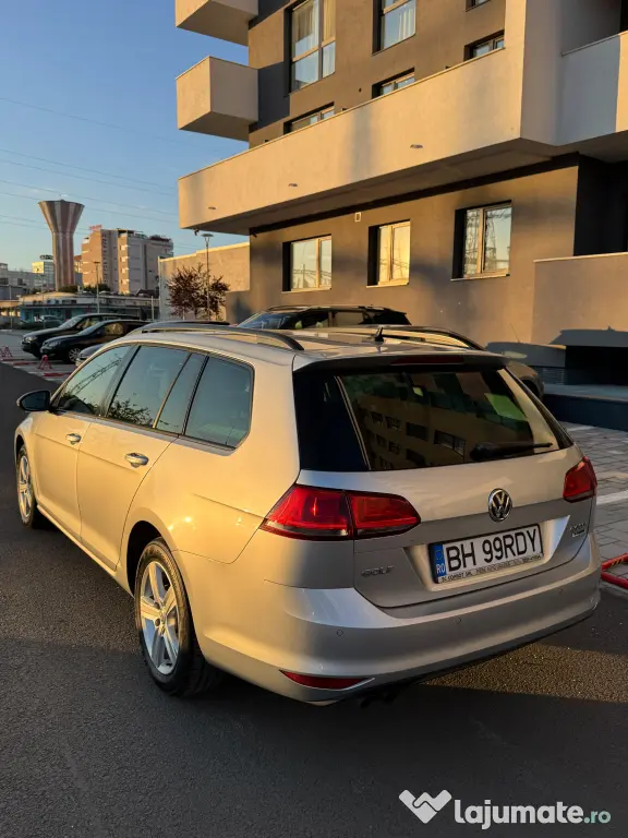 Golf 7 variant fara AD-blue