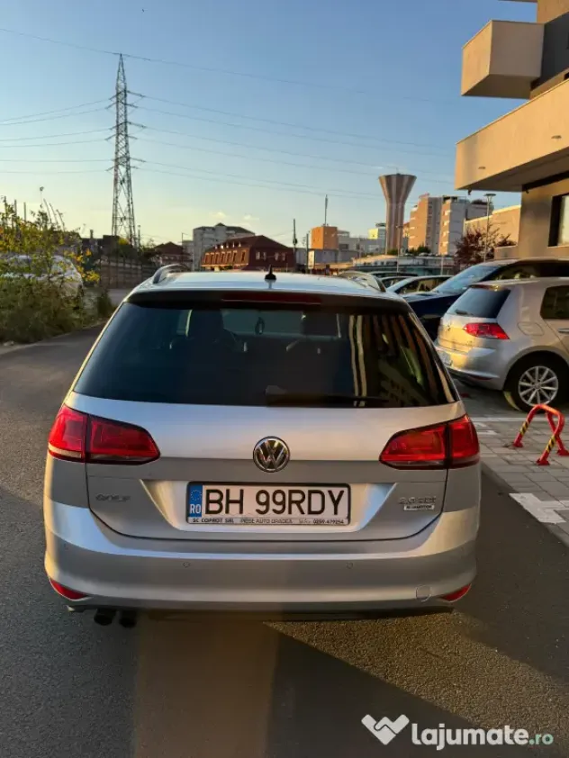 Golf 7 variant fara AD-blue