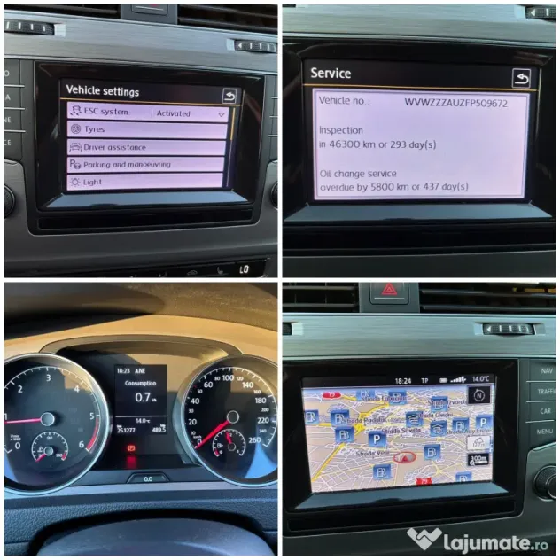 Golf 7 variant fara AD-blue