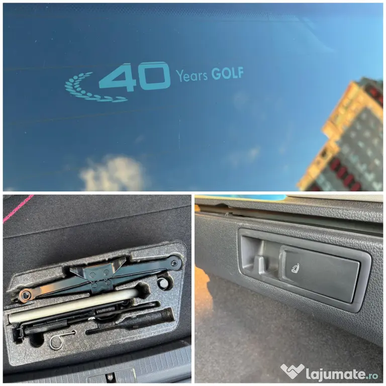 Golf 7 variant fara AD-blue