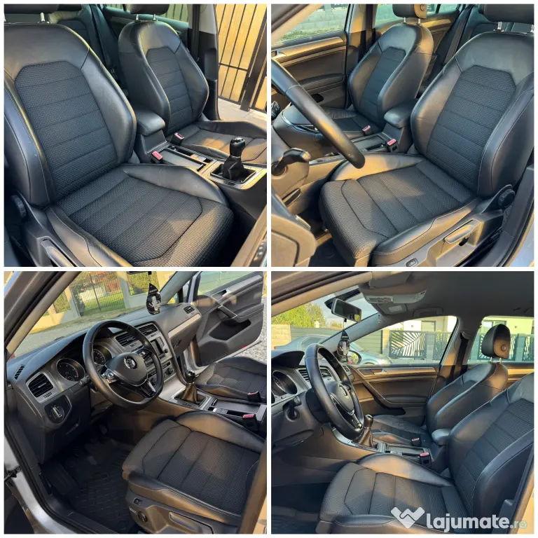 Golf 7 variant fara AD-blue