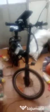 Bicicleta electrica lehe s3 
