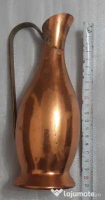 Carafa ulcior din cupru 20 cm. lungime