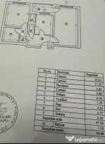 Apartament cu 2 camere semistradal