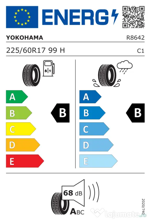ANVELOPE YOKOHAMA DE VARA ,APROAPE NOI