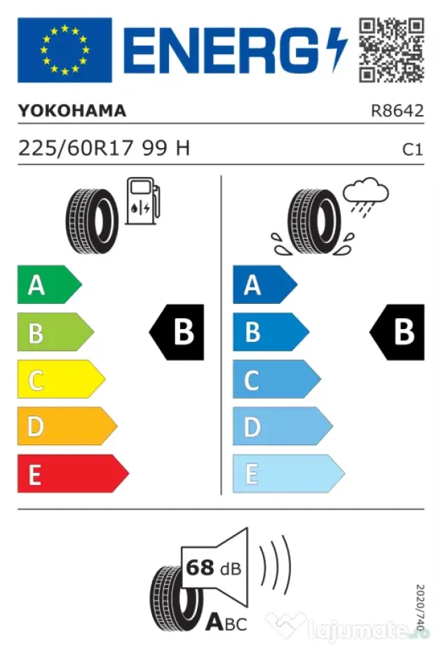 ANVELOPE YOKOHAMA DE VARA ,APROAPE NOI