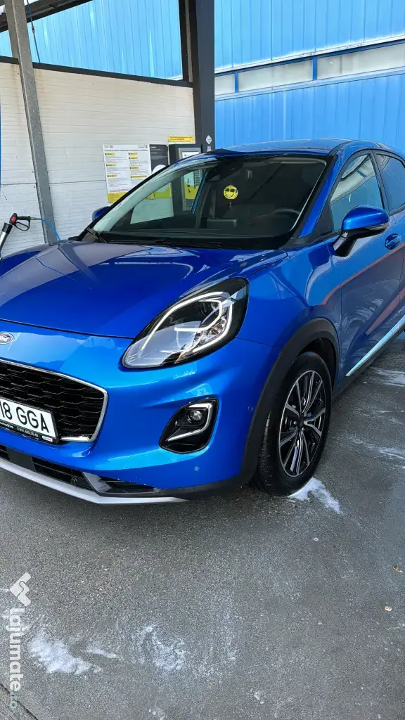 FORD Puma 2022 — imagine 2
