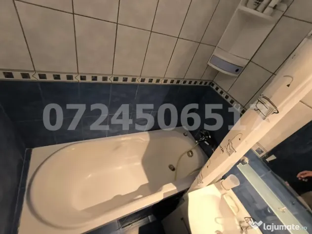 Închiriez apartament decomandat cu 2 camere complet mobilat și utilat