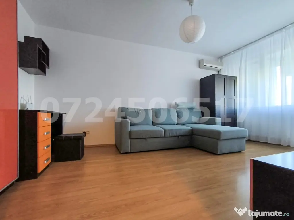 Închiriez apartament decomandat cu 2 camere complet mobilat și utilat