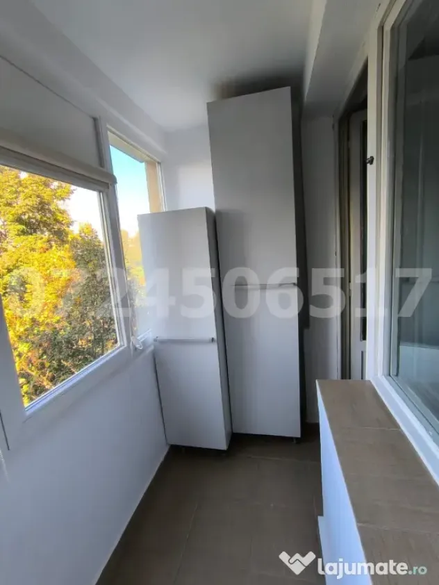 Închiriez apartament decomandat cu 2 camere complet mobilat și utilat