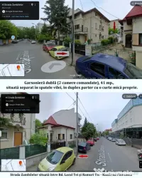 Văcărescu Lacul Tei-Circ garsonieră dublă-studio 41 m curte proprietar 