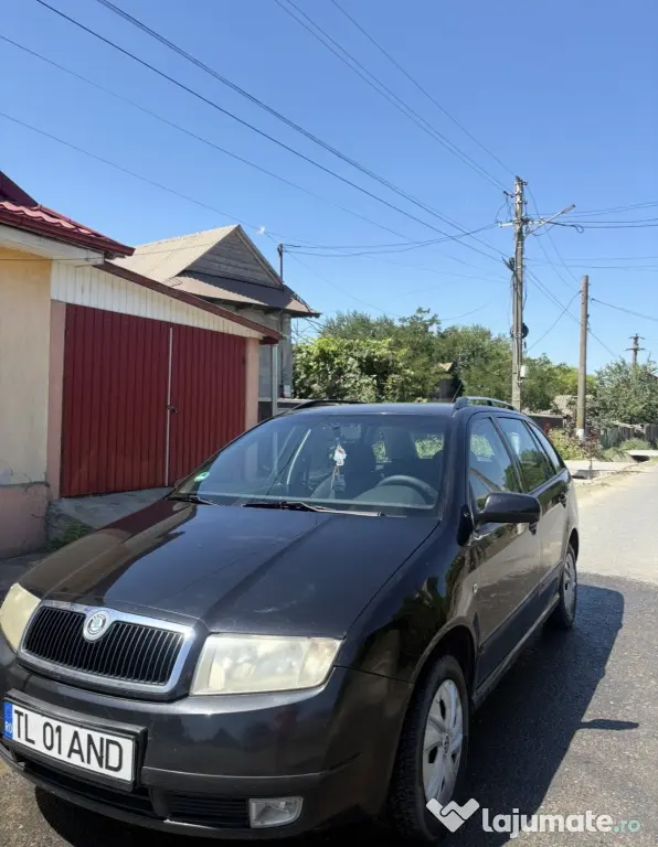 Skoda Fabia 2003