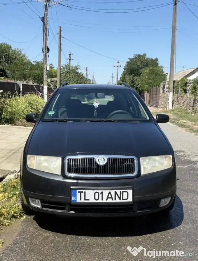 Skoda Fabia 2003