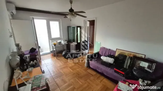 Apartament cu 3 camere, balcon, zona Sagului - Timisoara (Timis)