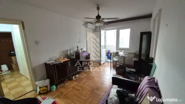 Apartament cu 3 camere, balcon, zona Sagului - Timisoara (Timis)