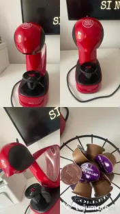 Aparat de cafea. Krups Nescafé Dolce Gusto