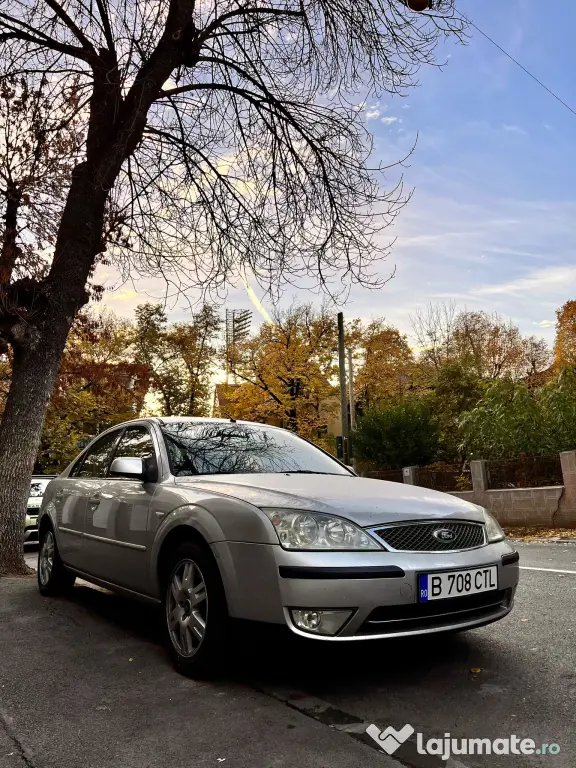 Ford Mondeo MK3 Masina de familie +iPhone gratuit(descriere)