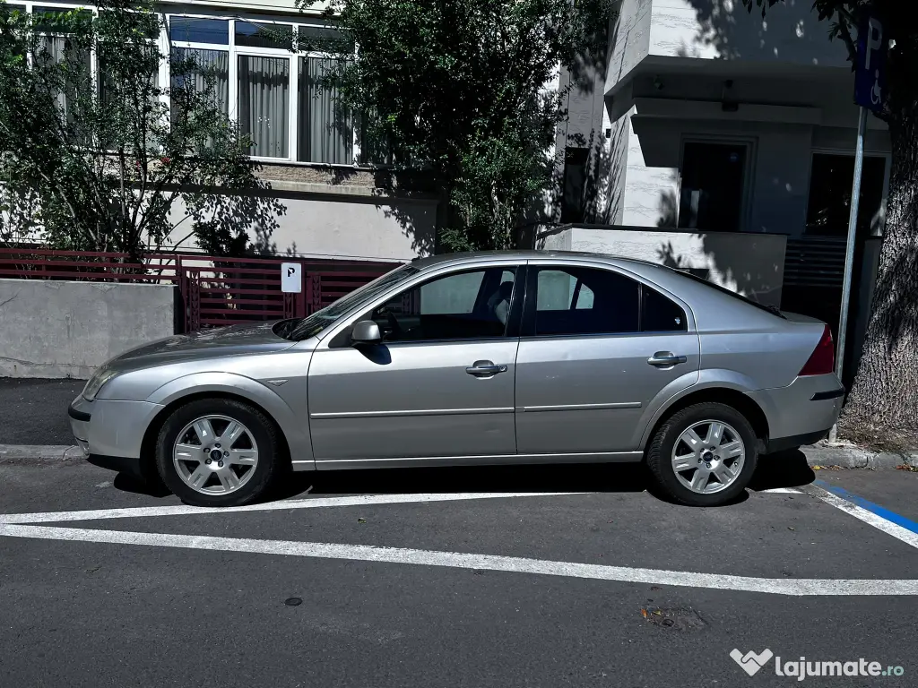 Ford Mondeo MK3 Masina de familie +iPhone gratuit(descriere)