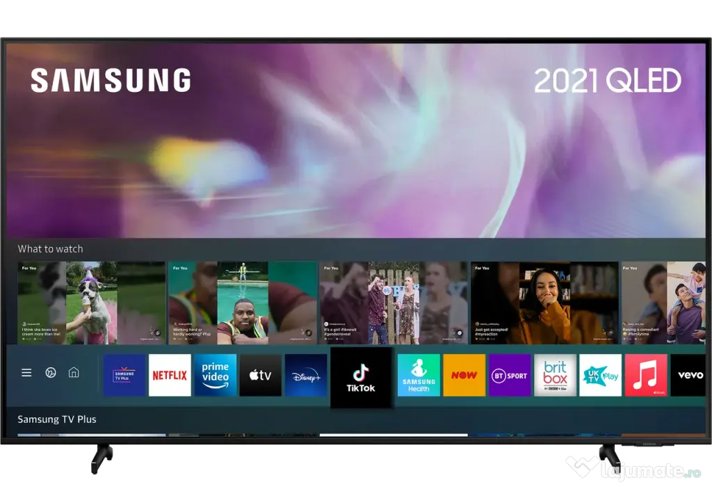 Samsung QLED 4K 43Q60A – 108 cm Stare IMPECABILĂ