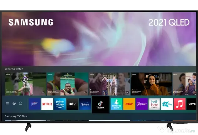 Samsung QLED 4K 43Q60A – 108 cm Stare IMPECABILĂ