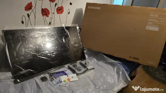Samsung QLED 4K 43Q60A – 108 cm Stare IMPECABILĂ