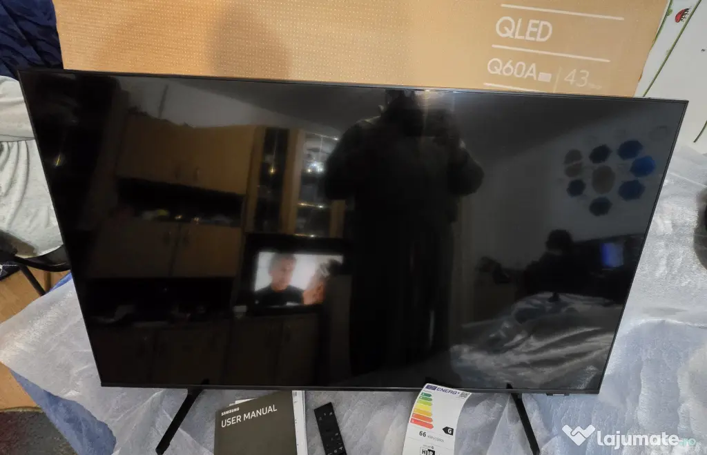 Samsung QLED 4K 43Q60A – 108 cm Stare IMPECABILĂ