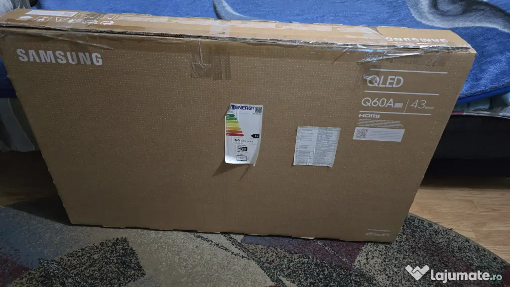 Samsung QLED 4K 43Q60A – 108 cm Stare IMPECABILĂ