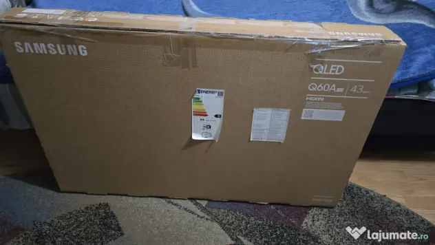 Samsung QLED 4K 43Q60A – 108 cm Stare IMPECABILĂ
