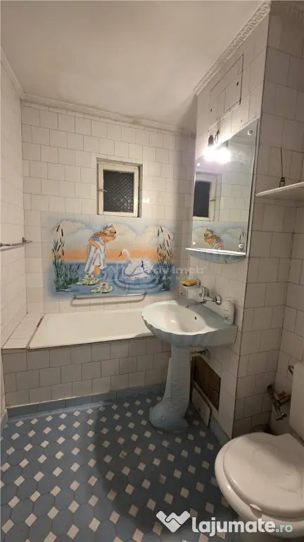 Apartament, 2 decomandat, parter, balcon - Brazda - Baba lui - Craiova (Dolj)