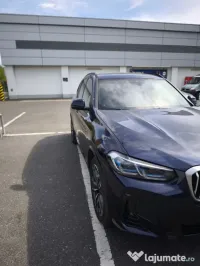 BMW X3 xDrive30e M Sport 2022, 73.834 km, garanție BMW, preluare leasing 