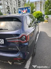 BMW X3 xDrive30e M Sport 2022, 73.834 km, garanție BMW, preluare leasing