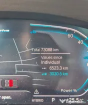 BMW X3 xDrive30e M Sport 2022, 73.834 km, garanție BMW, preluare leasing