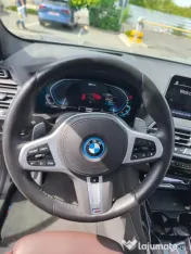 BMW X3 xDrive30e M Sport 2022, 73.834 km, garanție BMW, preluare leasing