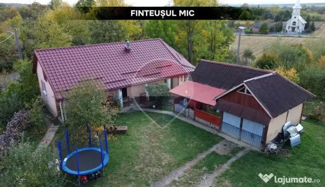 GOSPODARIE de vanzare- Finteusul Mic - Finteusu Mic (Maramures)