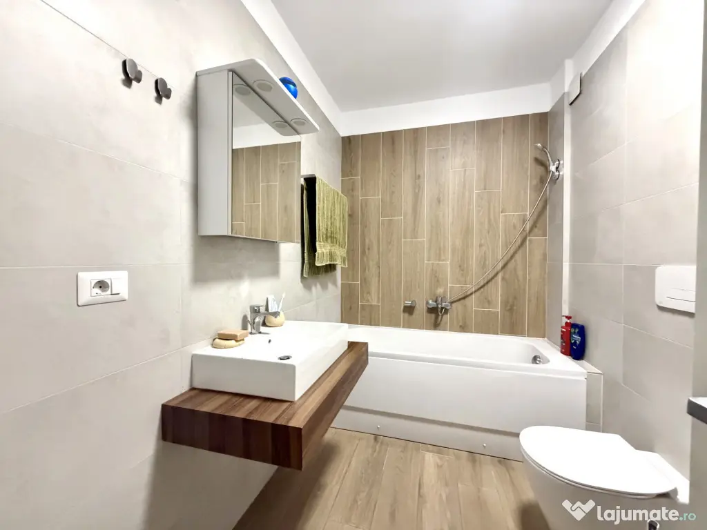 Apartament modern, 1 camera, 37 mp utili - Calea Torontalulu - Timisoara (Timis)