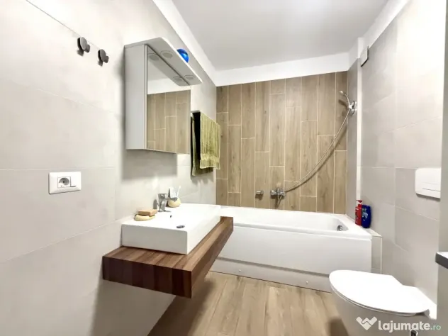Apartament modern, 1 camera, 37 mp utili - Calea Torontalulu - Timisoara (Timis)