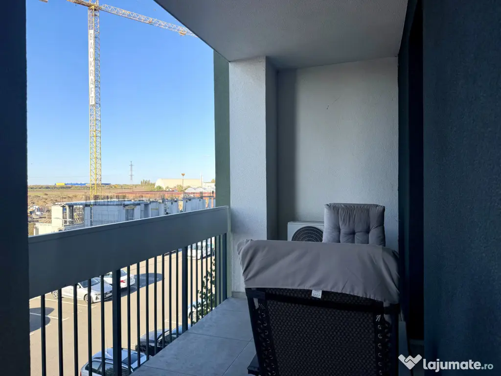 Apartament modern, 1 camera, 37 mp utili - Calea Torontalulu - Timisoara (Timis)